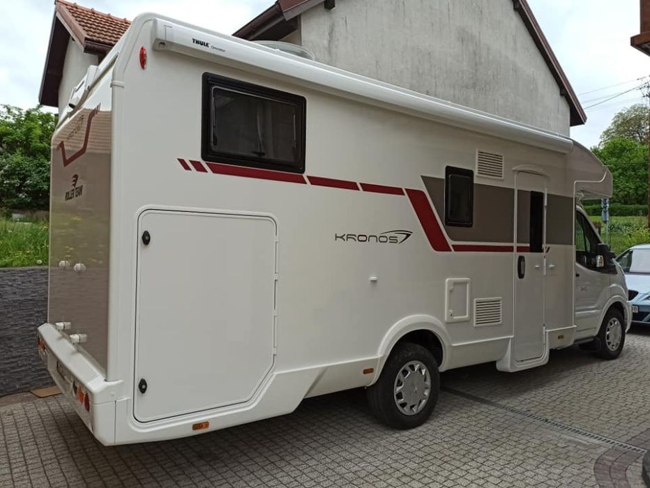 Kamper Ford Kronos 2020r. 4-5 os na wynajem