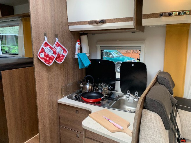 Do wynajencia Kamper Wynajem Klima Postojowa Camper Dolnośląskie