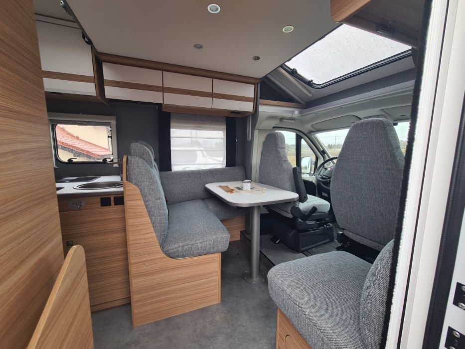 Wynajem Kampera Całorocznego Nowy Dethleffs 90 Just Rok 2021 – 5 osobo