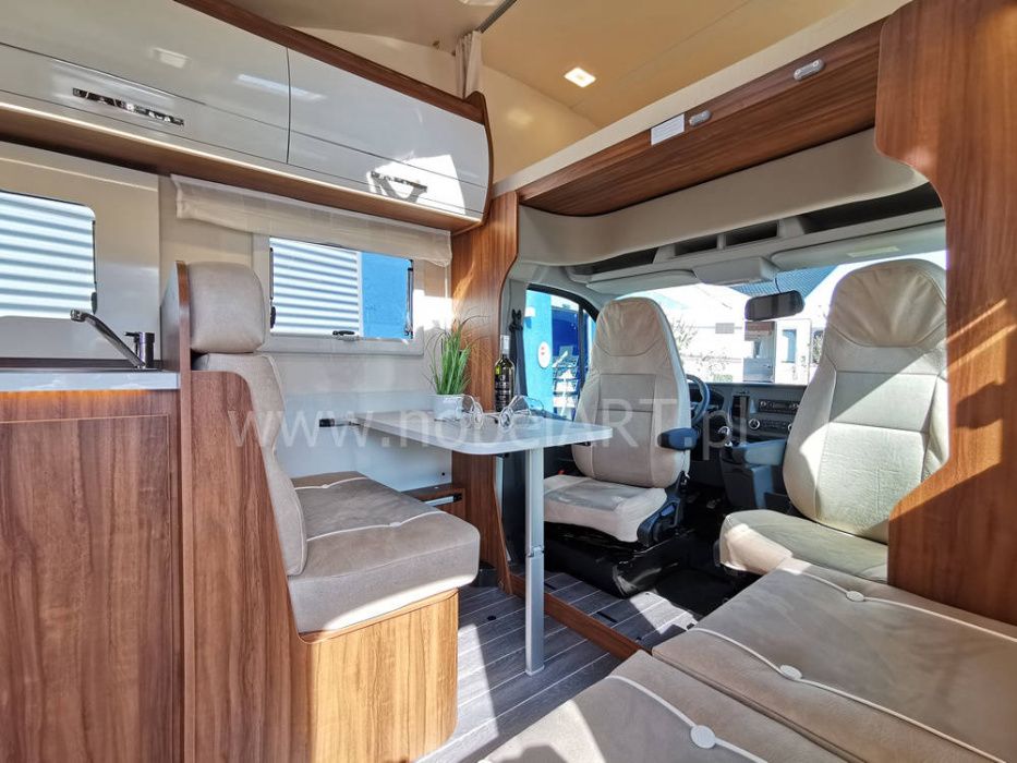 Nowy 5-osobowy kamper do wynajęcia! Wynajem kampera Żory