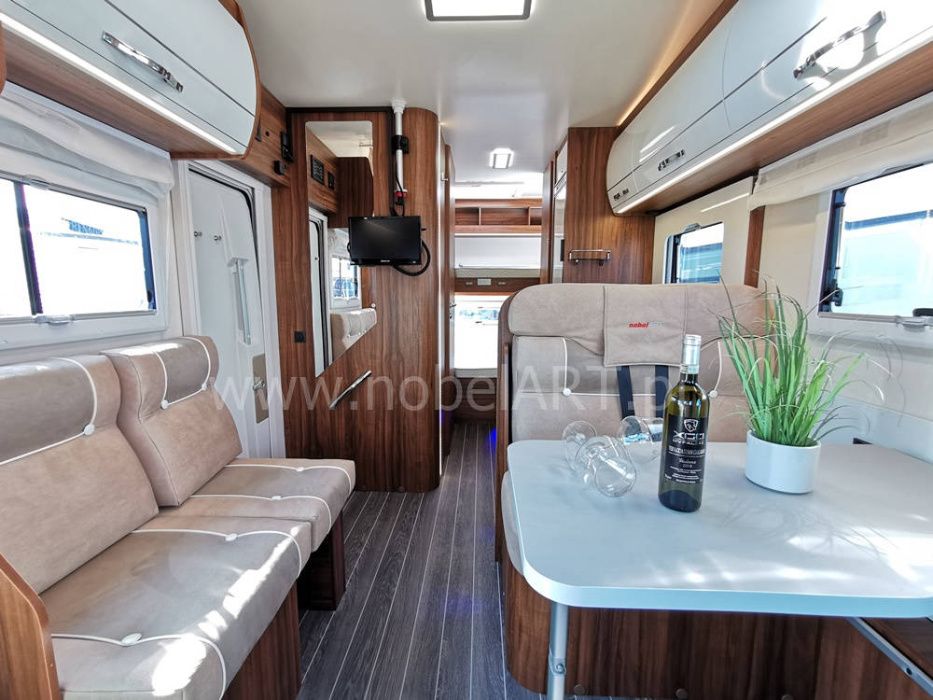 Nowy 5-osobowy kamper do wynajęcia! Wynajem kampera Żory