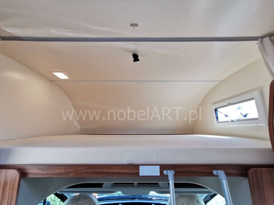 Nowy 5-osobowy kamper do wynajęcia! Wynajem kampera Żory
