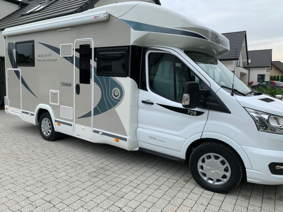 Kamper na wynajem, Wolny termin !!
