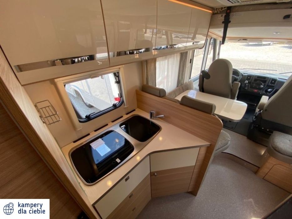 Kamper – Nowy Detheffs Globebus Integra WYNAJEM -wolne terminy