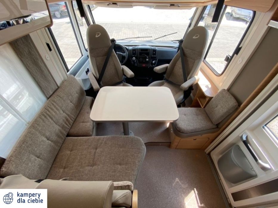 Kamper – Nowy Detheffs Globebus Integra WYNAJEM -wolne terminy