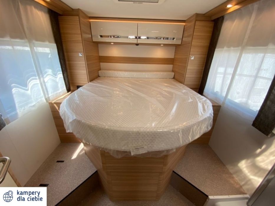 Kamper – Nowy Detheffs Globebus Integra WYNAJEM -wolne terminy