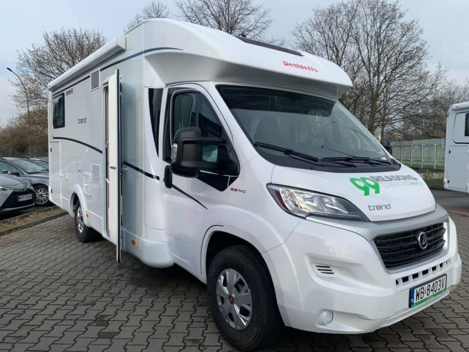 Wynajem Kamperów NOWY! Dethleffs Trend