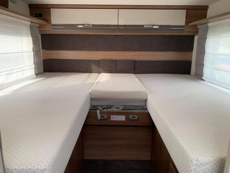 Wynajem Kamperów NOWY! Dethleffs Trend