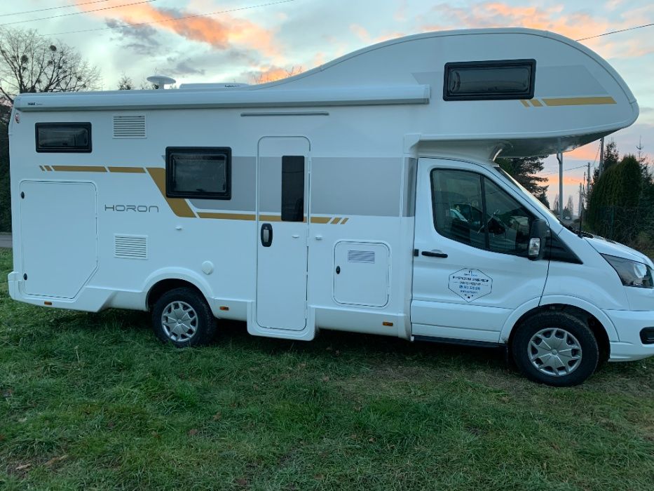 wynajem kamper wypożyczalnia Pszczyna 6 os. alkowa klimatyzacja śląsk