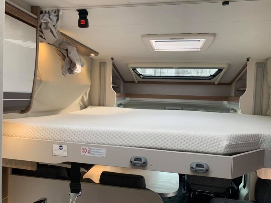 Wynajem Kamperów NOWY! Dethleffs Trend