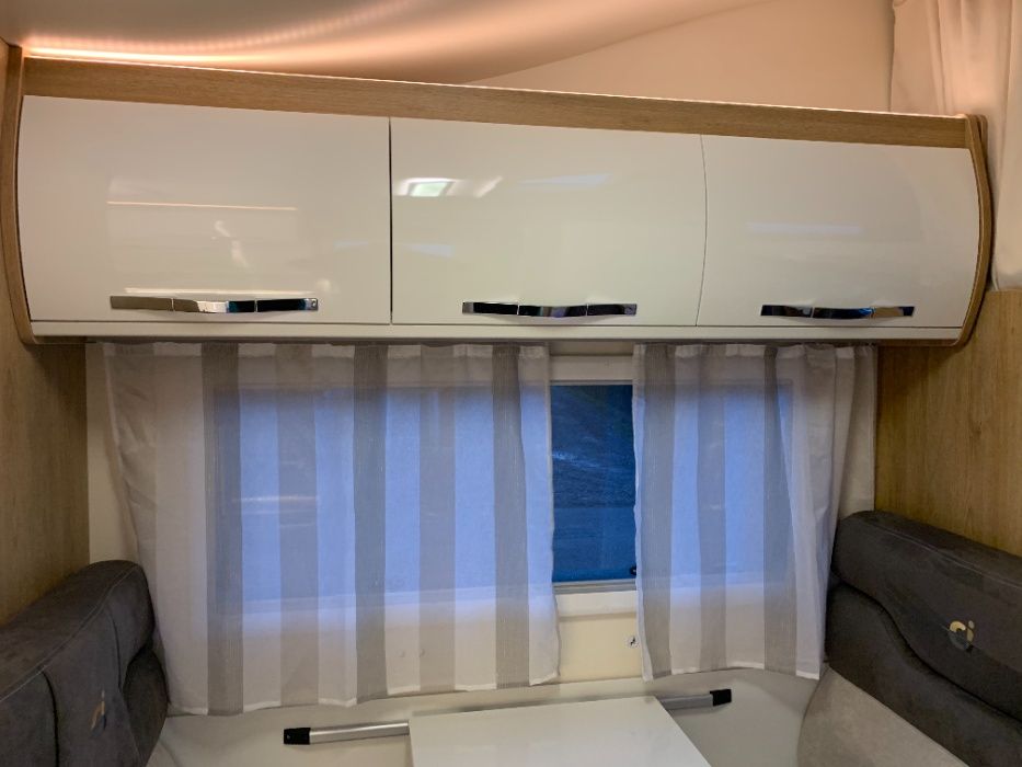 wynajem kamper wypożyczalnia Pszczyna 6 os. alkowa klimatyzacja śląsk