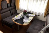 Wynajem Camper Kamper Fiat Elliot CI Alkowa, 6 os,Od 270 PLN!