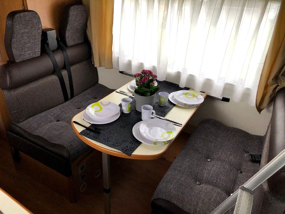 Wynajem Camper Kamper Fiat Elliot CI Alkowa, 6 os,Od 270 PLN!