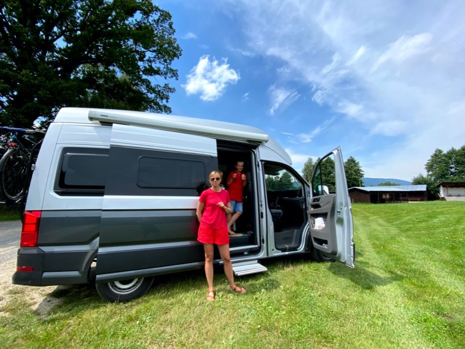 Kamper wynajem VW Grand California