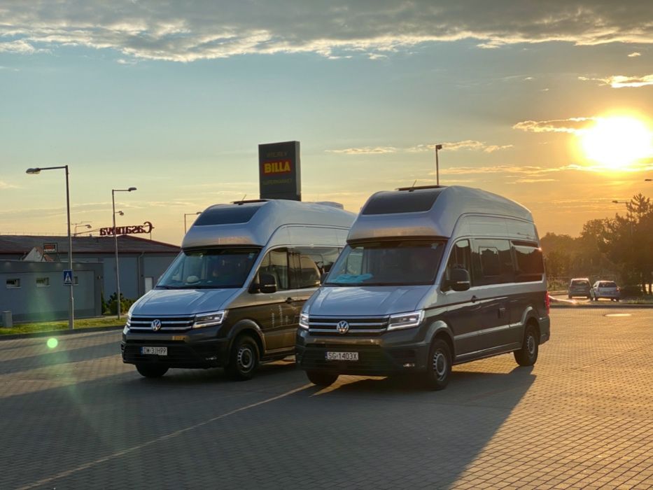Kamper wynajem VW Grand California