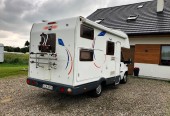 Wynajem Camper Kamper Fiat Elliot CI Alkowa, 6 os,Od 270 PLN!