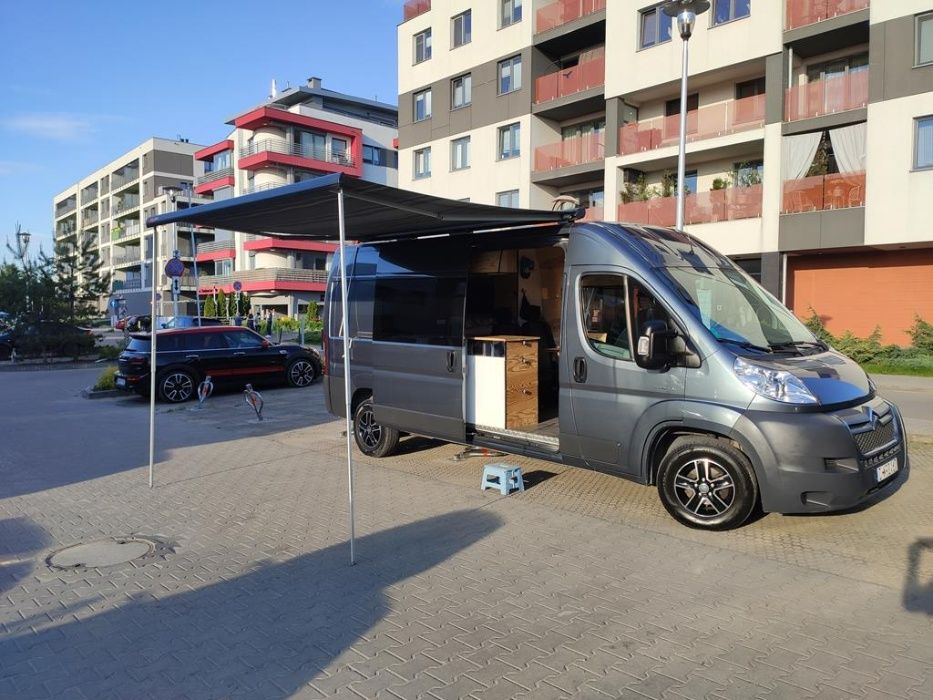 Wynajem kamper 260 zł doba