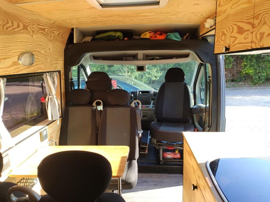 Wynajem kamper 260 zł doba