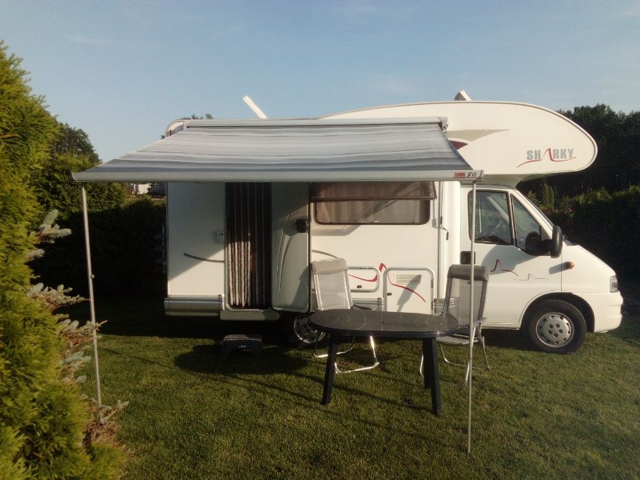 kamper 6-osob.klima!!! wynajem ,do wynajęcia camper wypożyczalnia