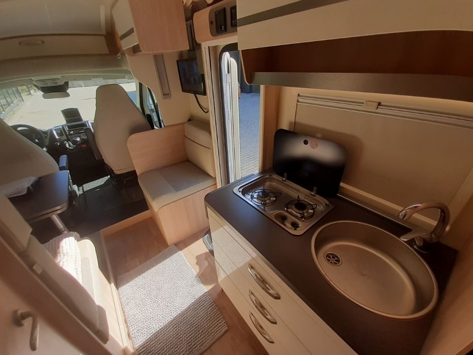 Wynajem Kampera- GIOTTILINE SIENA 385 – Wypożyczalnia Kamperow, Kamper