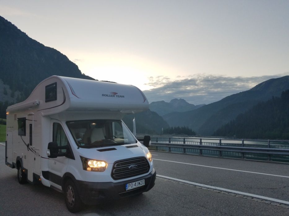 Wynajem kampera alkowa Wrocław, 170KM, 6 osobowy