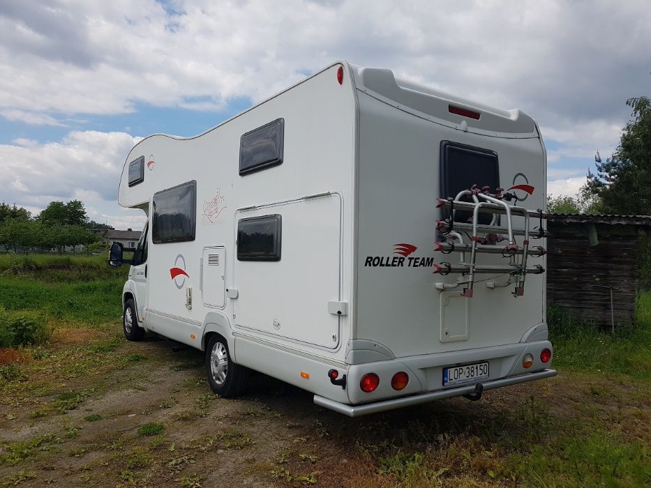 Vip 8-osob.350zł brutto Promocja ! Wynajem 2x klima Full Opcja Kamper