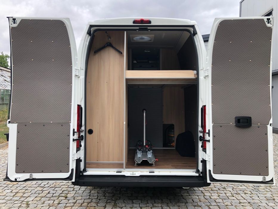 Nowy Kamper WYNAJEM – 4 miejsca, pełne wyposażenie