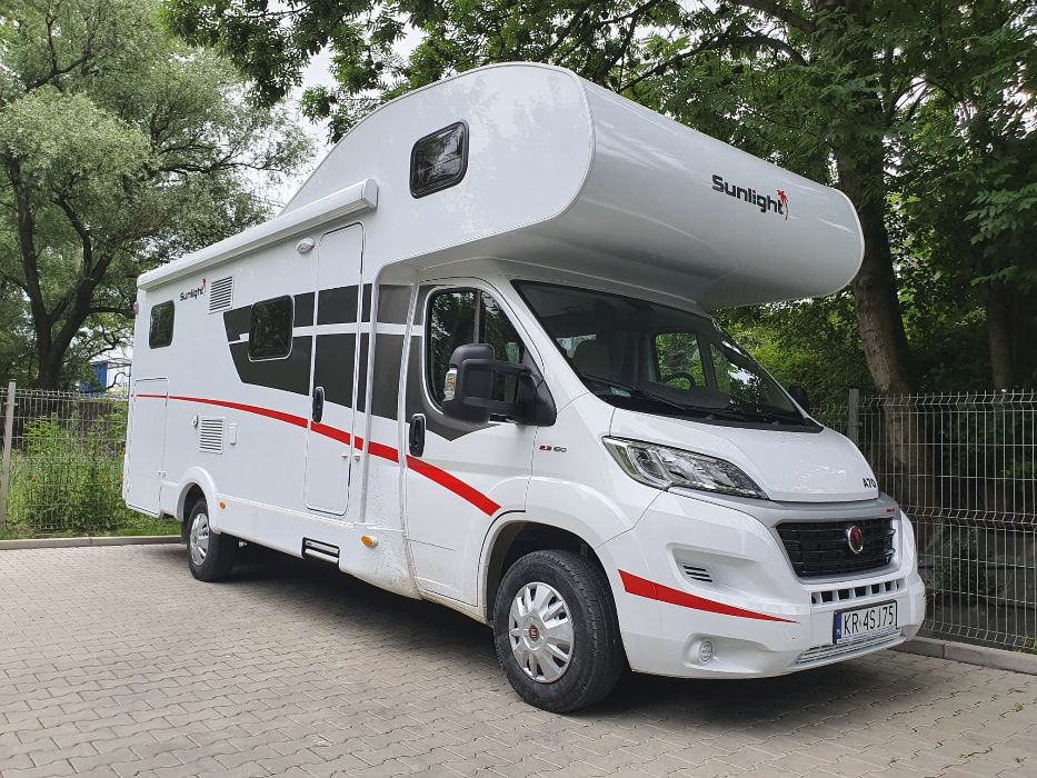 Wynajem Kamperów Element Campers