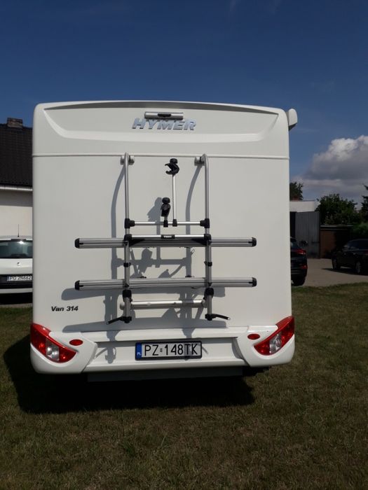 Wynajem Wypożyczalnia wakacje WOLNY Kamper camper Poznań Luboń