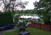 Wynajem – camper – działka – Kazimierz Dolny
