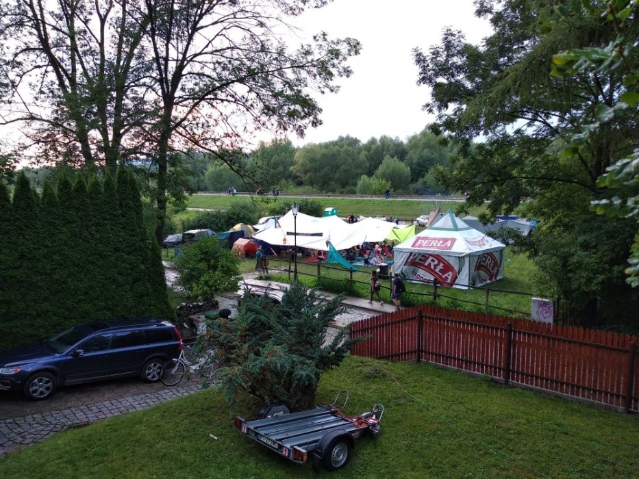 Wynajem – camper – działka – Kazimierz Dolny