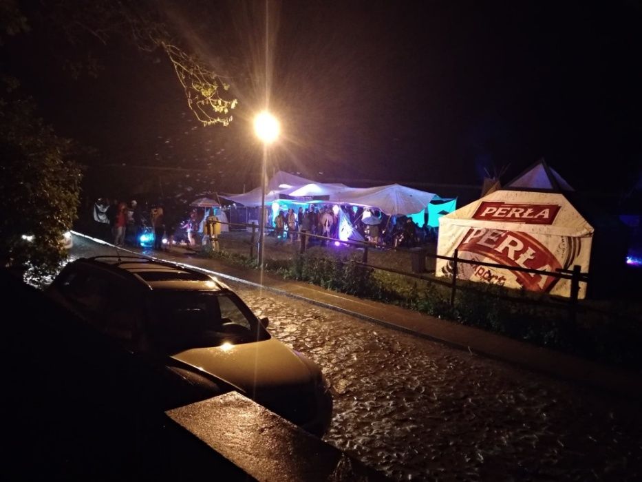 Wynajem – camper – działka – Kazimierz Dolny