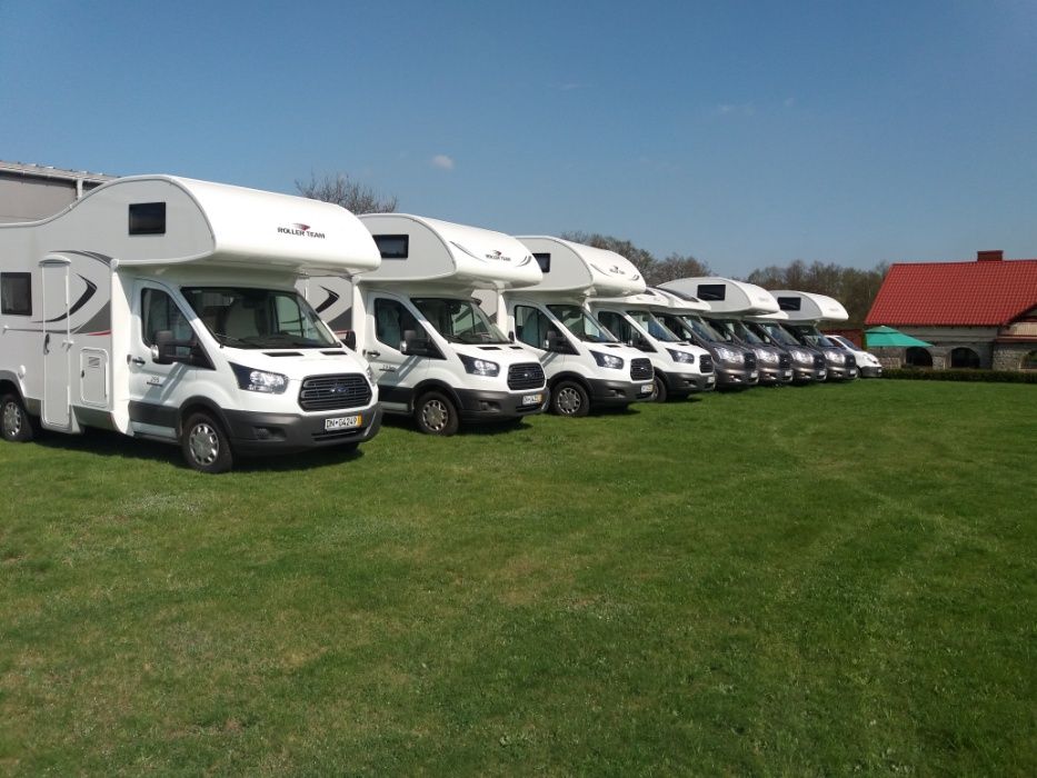 Wypożyczalnia wynajem kamperów Radom/Warszawa Mazowieckie