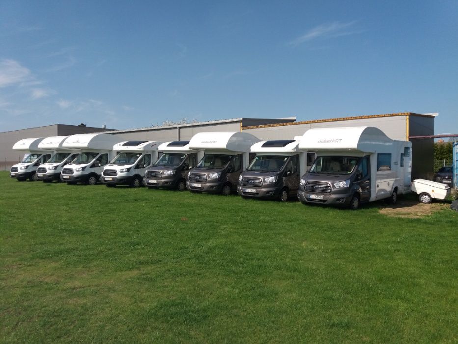 Wypożyczalnia wynajem kamperów Radom/Warszawa Mazowieckie