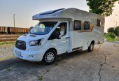 Wynajem Campera Ford Transit Roller Team Wolne terminy Kamper