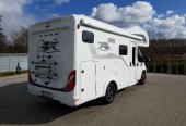 Wynajem wypozyczalnia kamper Laika Kosmo F261 2.3 diesel 6-osobowy