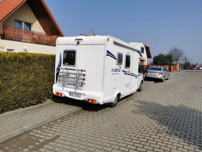 Wynajem kamper 6 osobowy