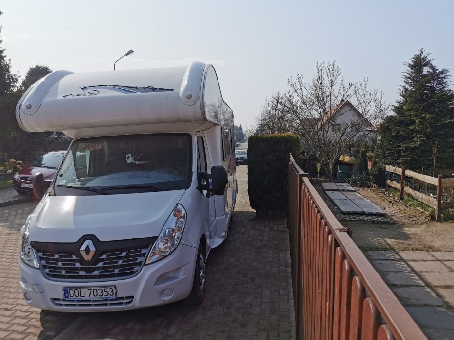 Wynajem kamper 6 osobowy