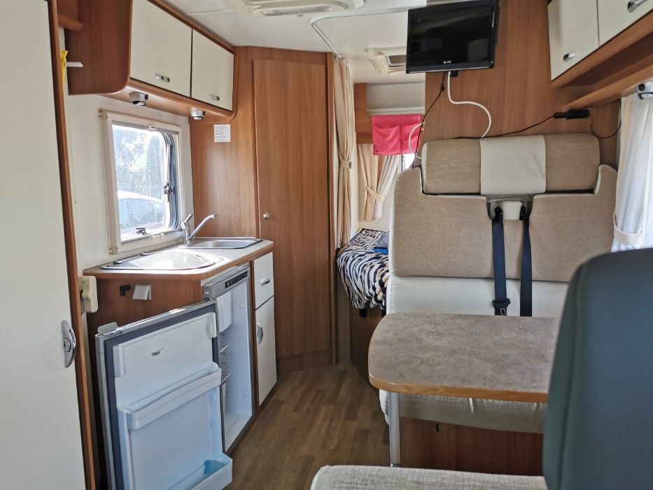 Wynajem kamper 6 osobowy