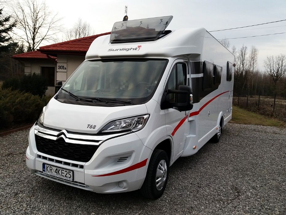 Wynajem Kamper Camper SUNLIGHT T68 5 os,!Od 390 pln!!!