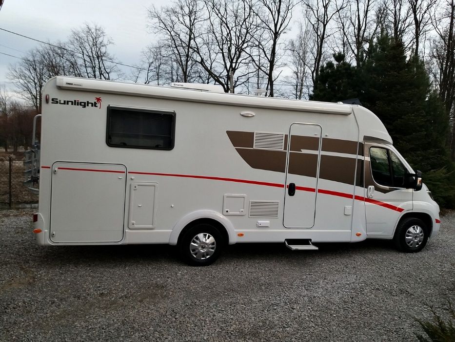 Wynajem Kamper Camper SUNLIGHT T68 5 os,!Od 390 pln!!!