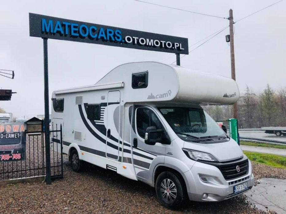 Wynajem Wypożyczenie Kampera Camper Kamping Camping Fiat Ducato Zobacz