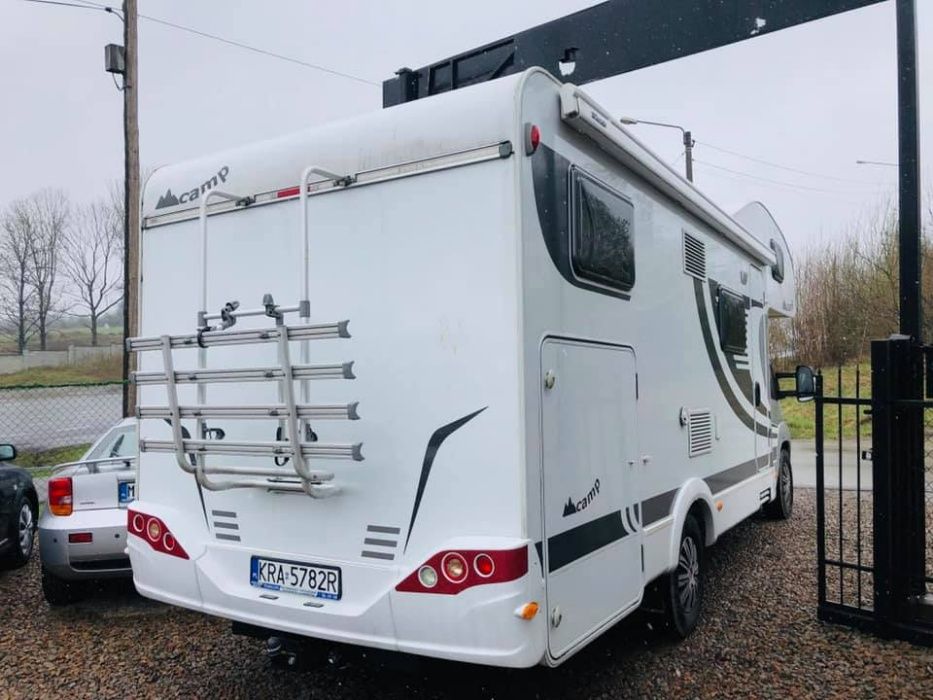 Wynajem Wypożyczenie Kampera Camper Kamping Camping Fiat Ducato Zobacz