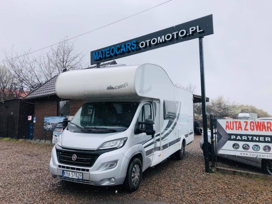 Wynajem Wypożyczenie Kampera Camper Kamping Camping Fiat Ducato Zobacz