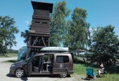 wagabunda VAN wynajem mini kamperów, mini van, dom na kółkach, min
