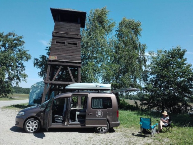 wagabunda VAN wynajem mini kamperów, mini van, dom na kółkach, min