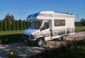 Wynajem Kamper Fiat Ducato 5os. 250zł doba !!!