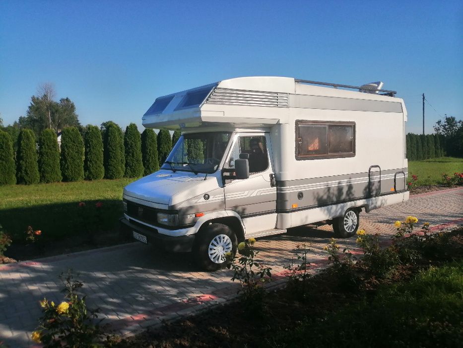 Wynajem Kamper Fiat Ducato 5os. 250zł doba !!!