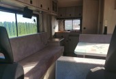 Wynajem Kamper Fiat Ducato 5os. 250zł doba !!!