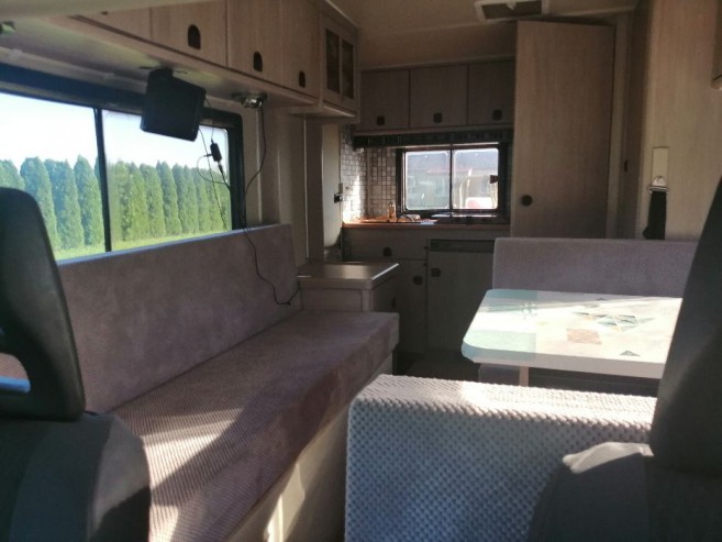 Wynajem Kamper Fiat Ducato 5os. 250zł doba !!!